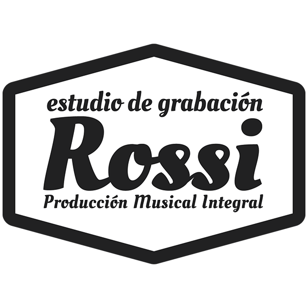 logo estudio de grabacion rossi